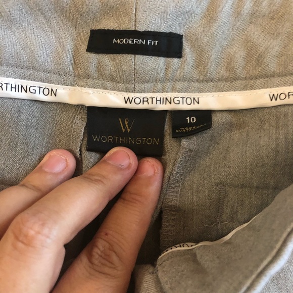 Light grey business trousers - Picture 2 of 2